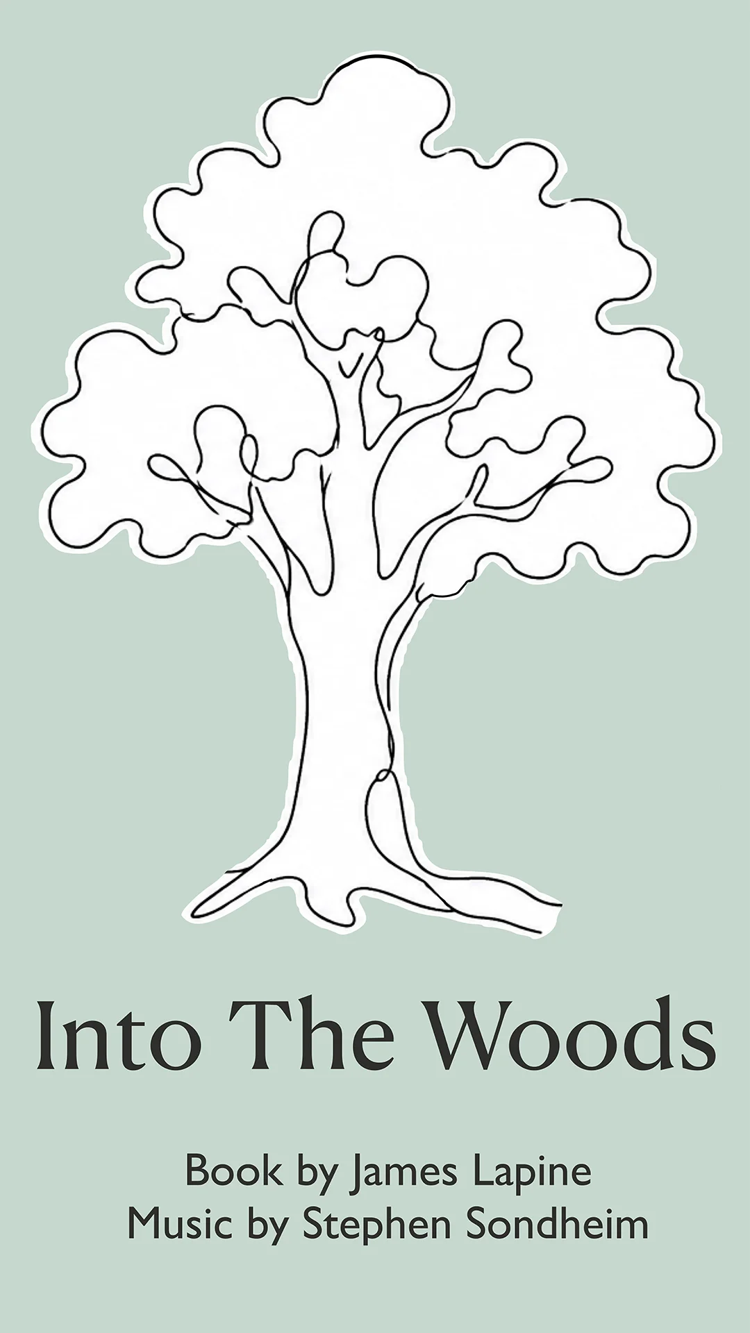 Into the Woods Poster for Into the Woods