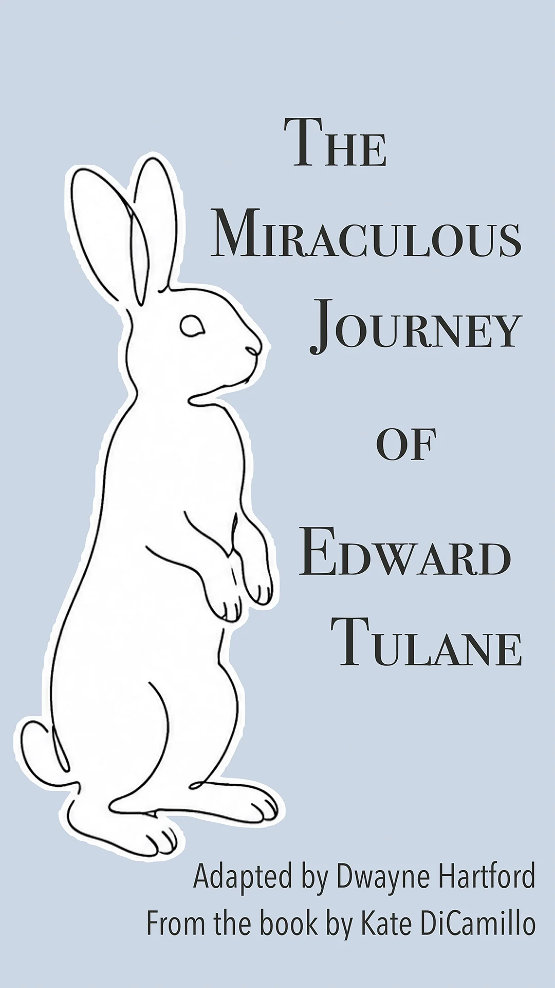 The Miraculous Journey of Edaward Tulane Poster for The Miraculous Journey of Edward Tulane