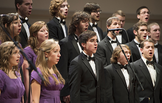 Choral Miscellany Concert Features Variety | Cedarville University