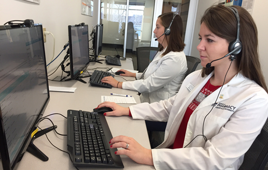 School of Pharmacy Opens Call Center | Cedarville University