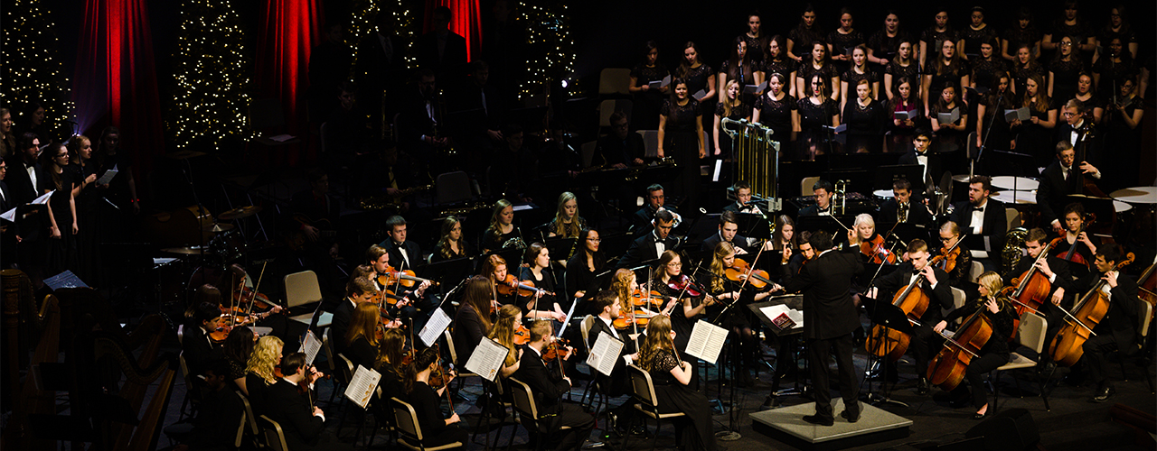 Community Uniting at Annual Christmas Concert Cedarville University