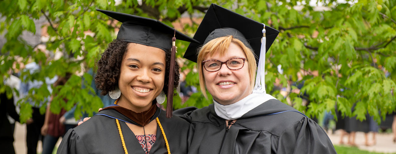 Family Ties Mom and Daughter Will Graduate Together Cedarville