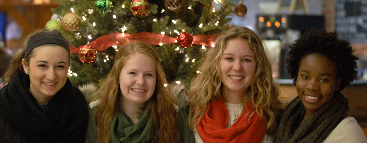 Campus Christmas Takes Undergrads Back to Childhood Cedarville University