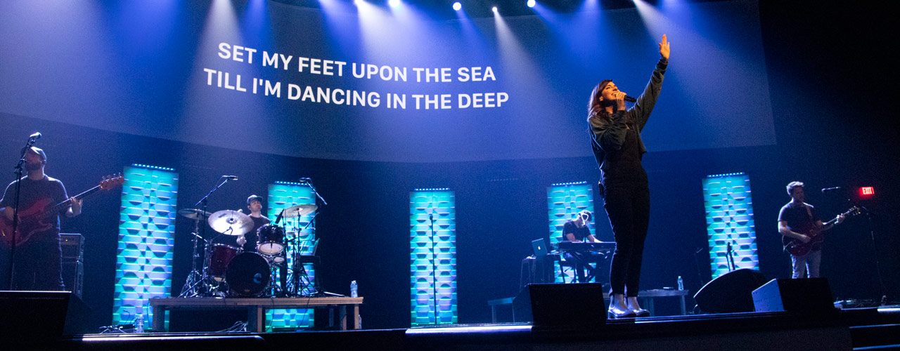 Worship 424 Encourages Worship and Those Who Lead It Cedarville