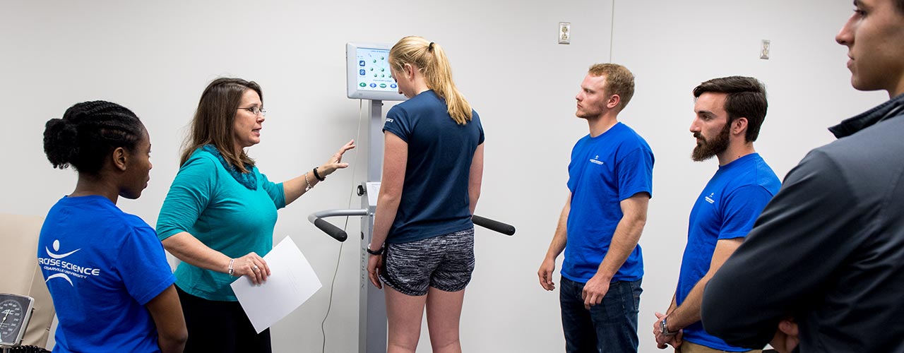 BS In Exercise Science | Cedarville University