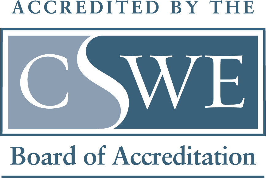 cswe-accreditation Council of Social Work Education Accreditation Logo