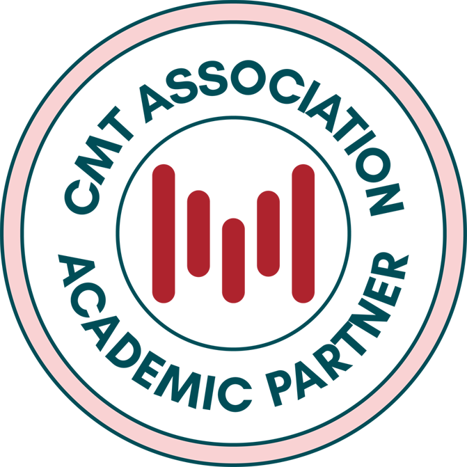 CMT Association Academic Partner Institute Stamp Chartered Market Technician® (CMT) program logo