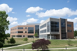Health Sciences Center building.
