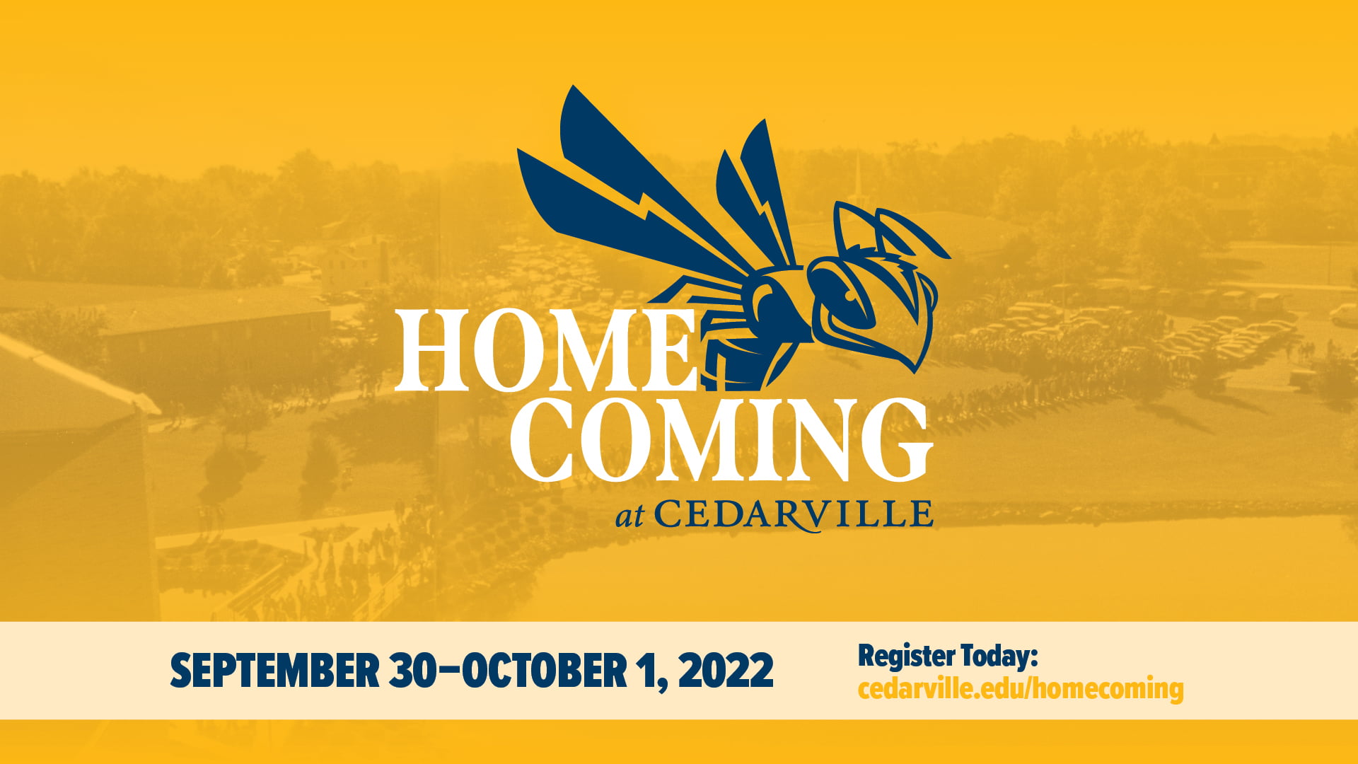 Register for Weekend! Cedarville University