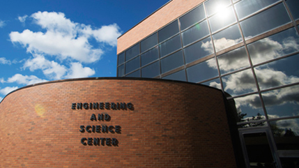 View of Cedarville Engineering and Science Center