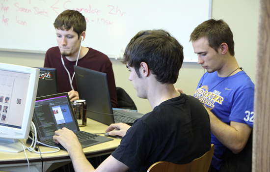 Students partake in Code-a-thon competition