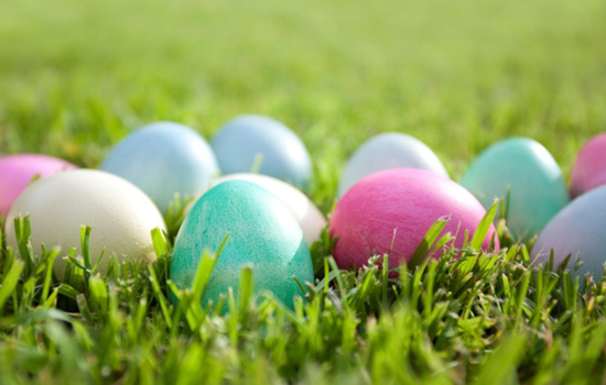 Cedarville alumni relations Easter Egg Hunt