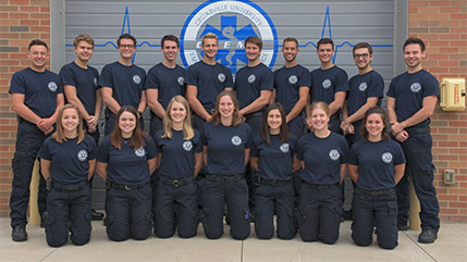 Cedarville University EMS, the first collegiate emergency medical service in the U.S., turns 50 this year. 