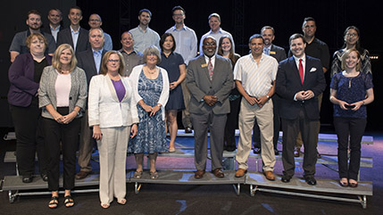 Cedarville University faculty and staff honored for five years' service