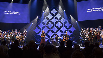 The Worship 4:24 Conference will be held January 25-26 at Cedarville University featuring Dove Awarding-winning singer-songwriter Meredith Andrews.