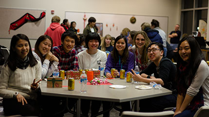 Taiwanese nursing students visit Cedarville for cultural and educational exchange program.