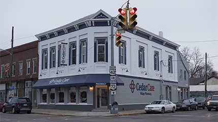 Cedar Care Village Pharmacy is the new teaching pharmacy in the heart of Cedarville, Ohio