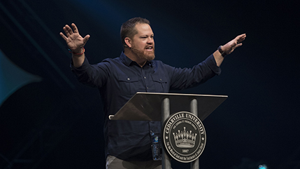 Dr. James Hilton of The Journey Church will speak in chapel January 29-30.