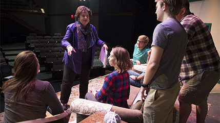 Cedarville University Theatre Department will perform Agatha Christie murder-mystery.