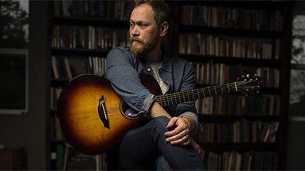 Andrew Peterson performing February 12