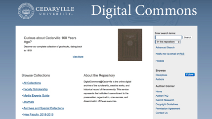 Digital Commons archive