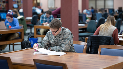 Cedarville named top regional college for vets