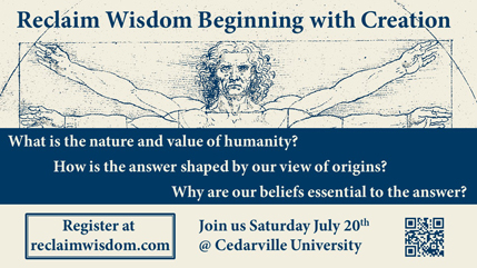 Reclaim Wisdom Conference flyer