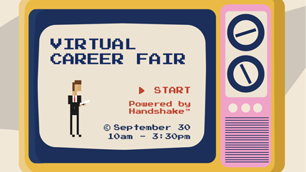 Fall Virtual Career Fair logo