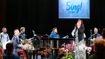 Keith and Kristyn Getty in concert