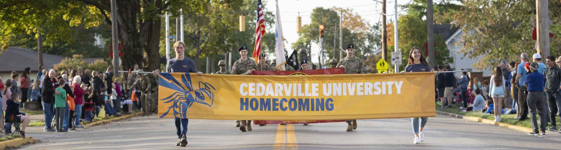 Historic Traditions Highlight Cedarville’s 2022 Cedarville