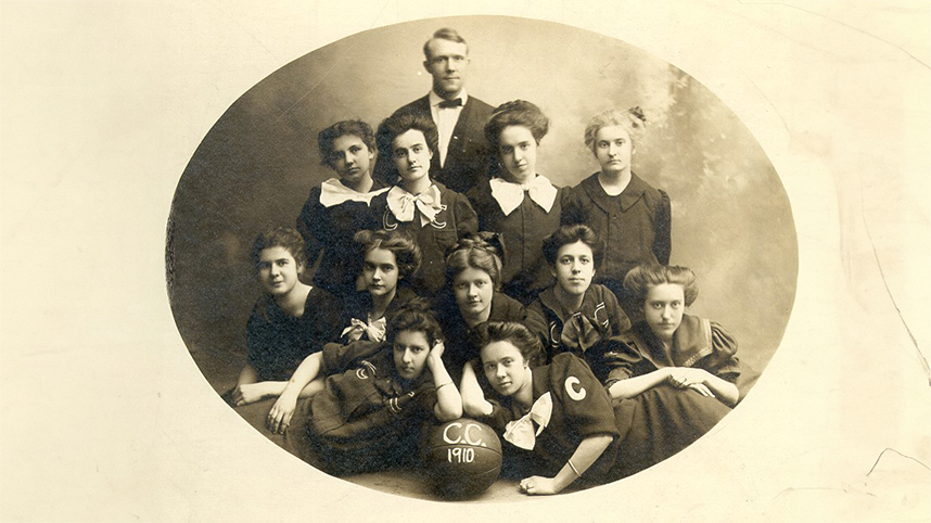 1910 CU Womens Basketball Team 858