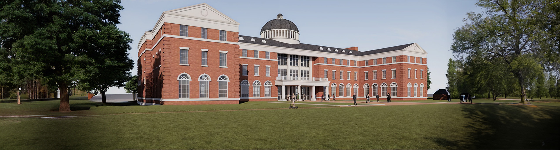 Academic Center front 1920