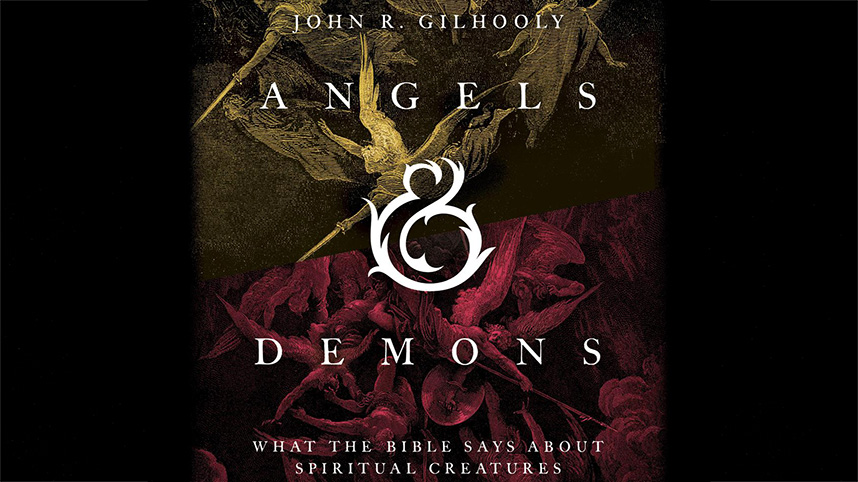 "Angels and Demons" a new book by Cedarville professor Dr. John Gilhooly