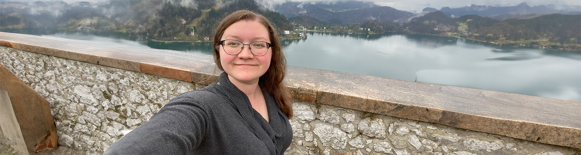 Cedarville University student Avonlea Brown is visiting Slovenia as she works toward visiting 30 countries before she is 30.