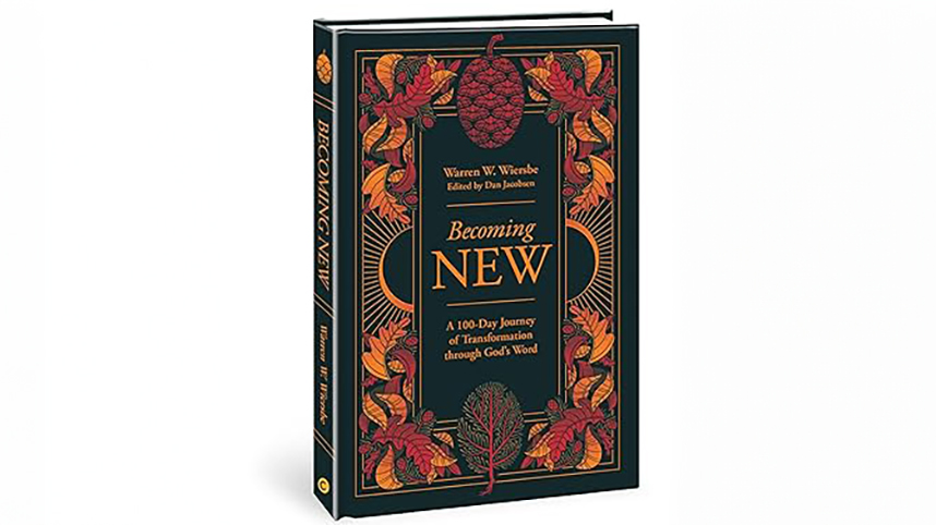 Becoming New book by Warren Wiersbe