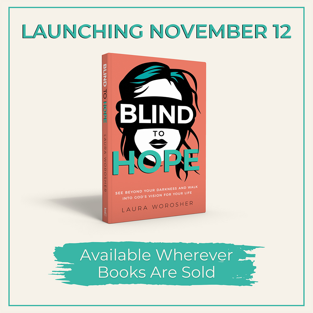 Blind to Hope book 1000