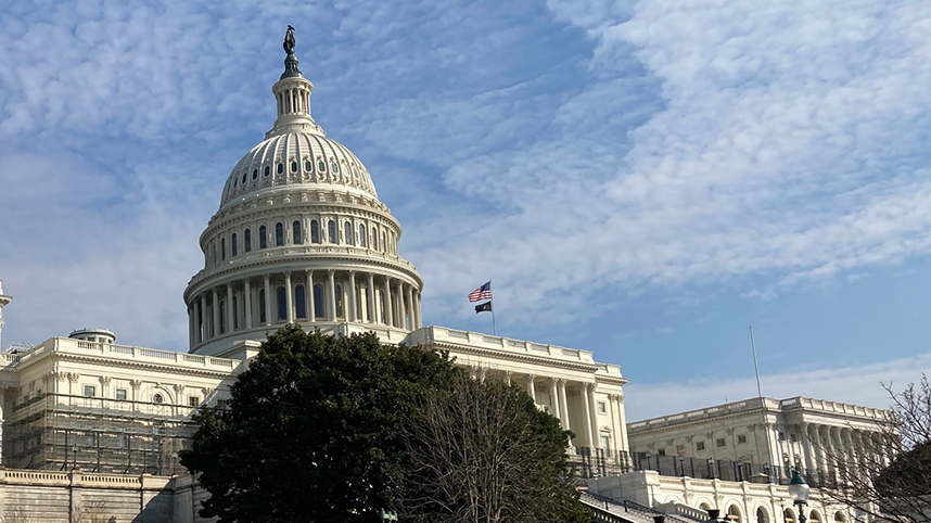 US Capitol Building 858