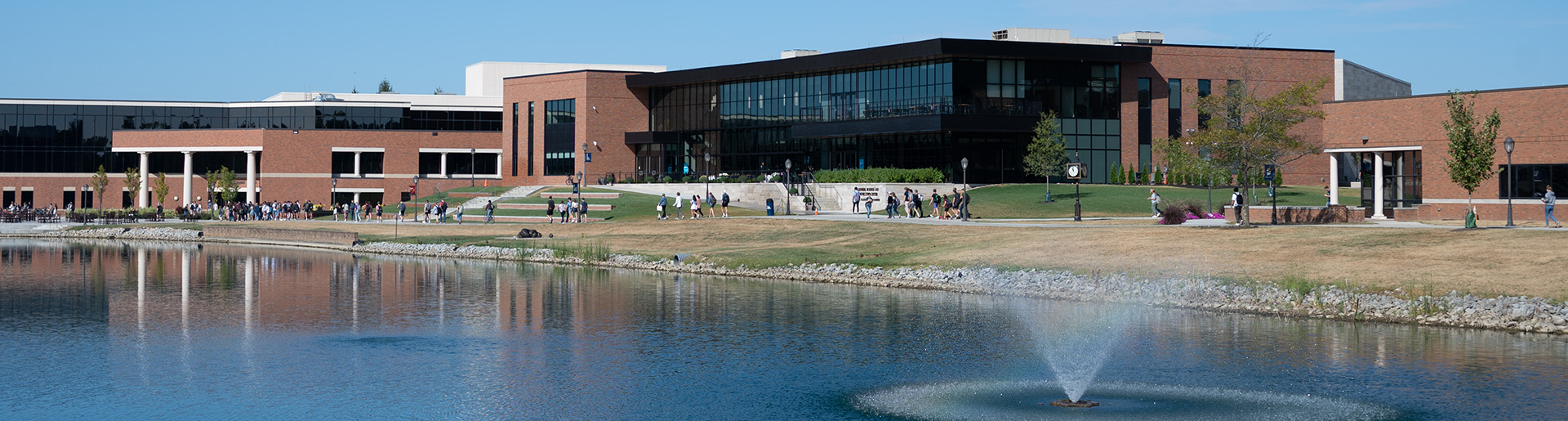 Cedarville University Lakeview 1920