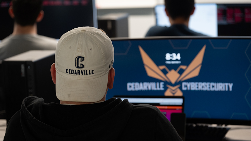 Cedarville University's cyber operations program is recognized as number one in the country.