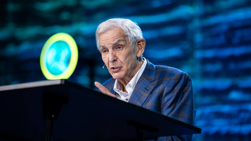 David Jeremiah at Prescription for Life 858