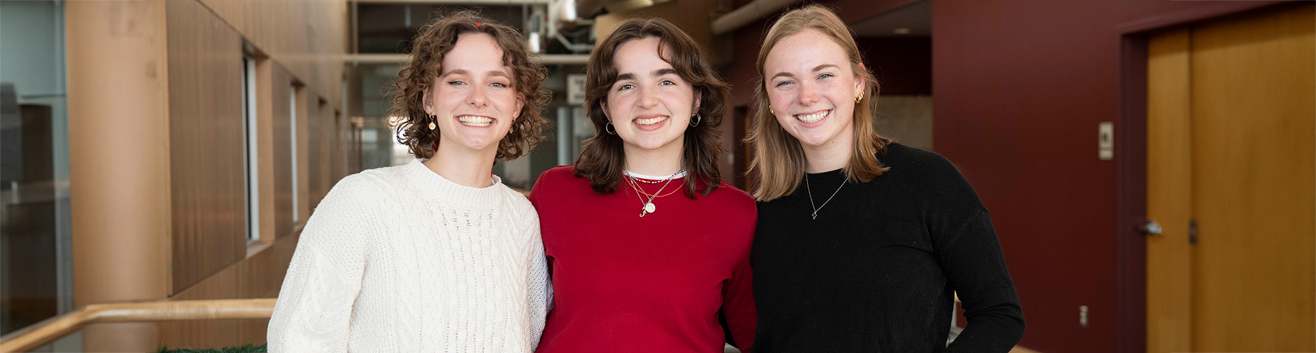 The Golson sisters enjoy attending Cedarville University as a family.