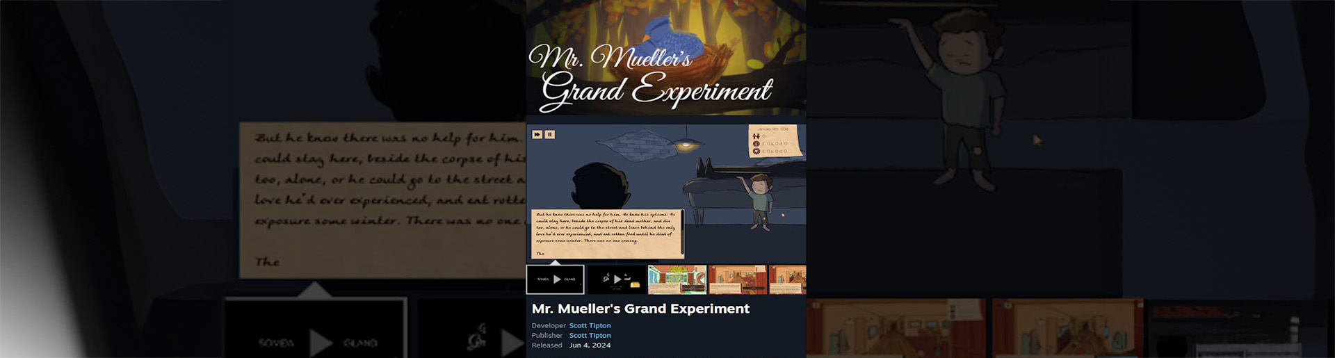 Mr Mueller game page