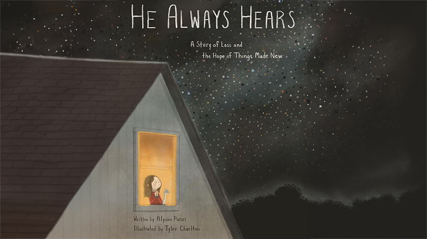 He Always Hears book cover Alyson Punzi