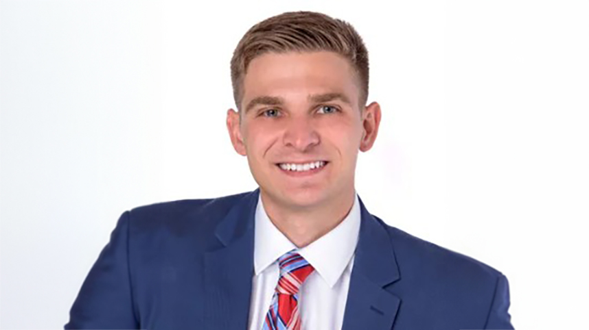 Cedarville University graduate Ty Mathews was elected to the Ohio House in 2024.