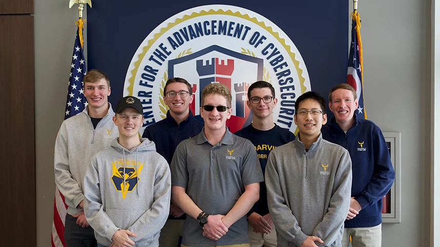 Cedarville University is home to an award winning cybersecurity team.