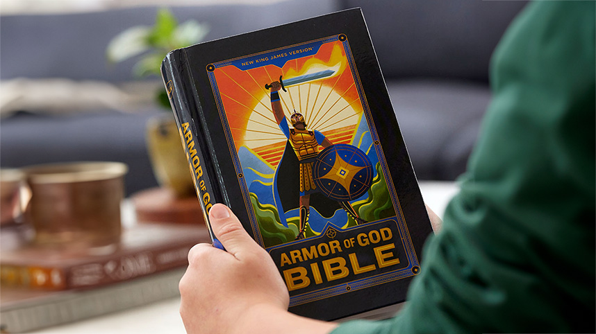 Thomas Nelson Publishing's Armor of God Bible.