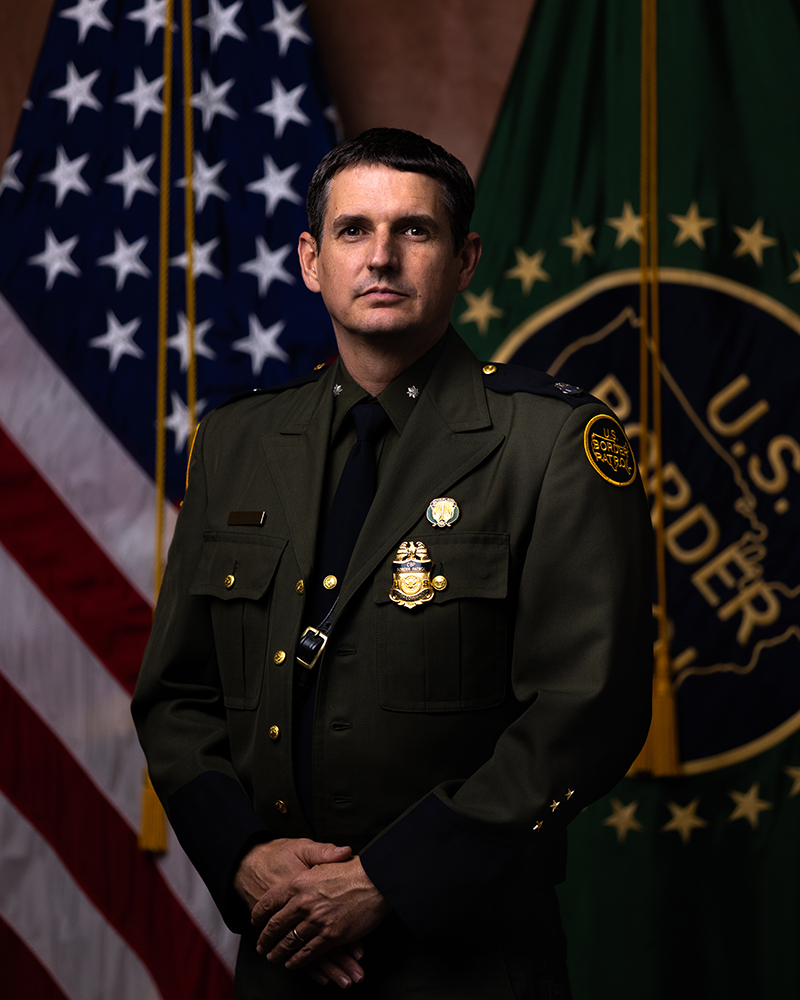 DPAIC Jerami Cheatwood serves as an agent and a chaplain in the border patrol.