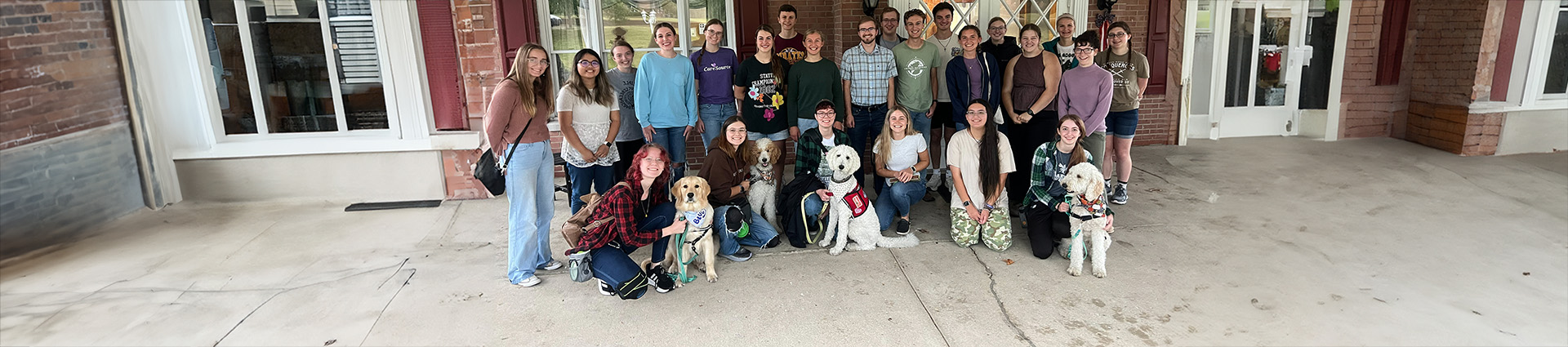 Crossroads Ministry group at Xenia nursing home.