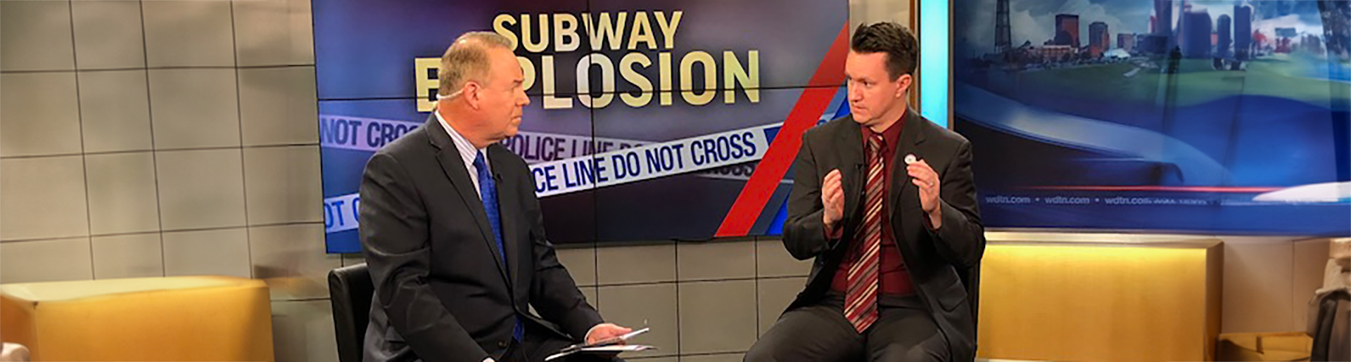 Glen Duerr weighs in on subway explosion.