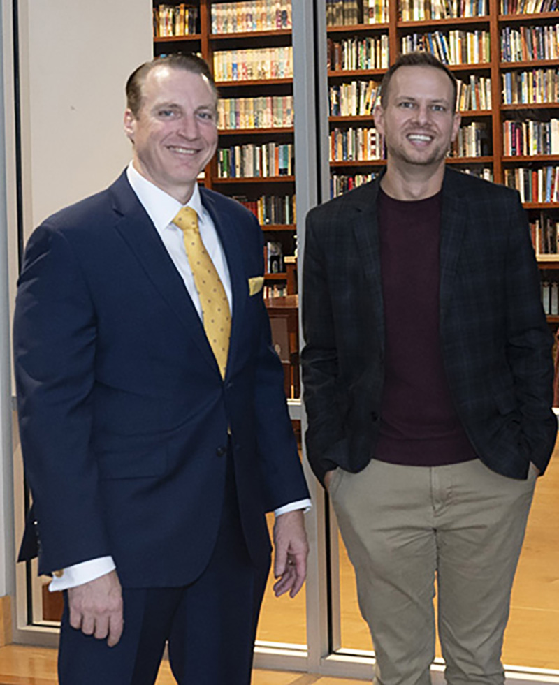 Dr. Thomas White, president of Cedarville University, and Dan Jacobsen, grandson of the late Warren Wiersbe discuss the legacy of 